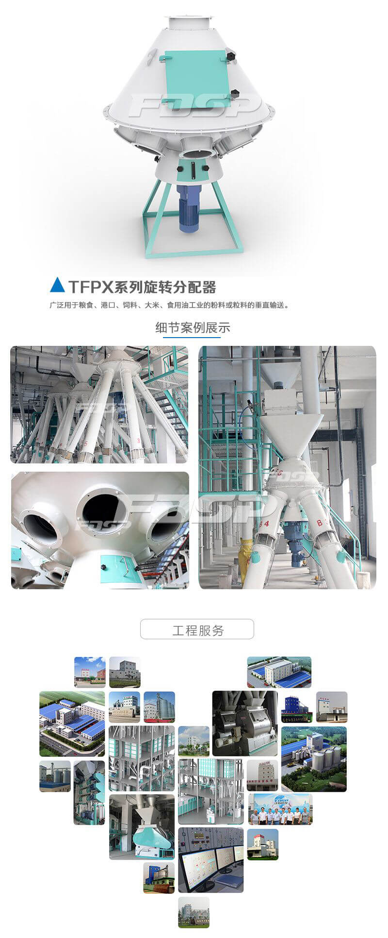 TFPX 系列旋轉(zhuǎn)分配器