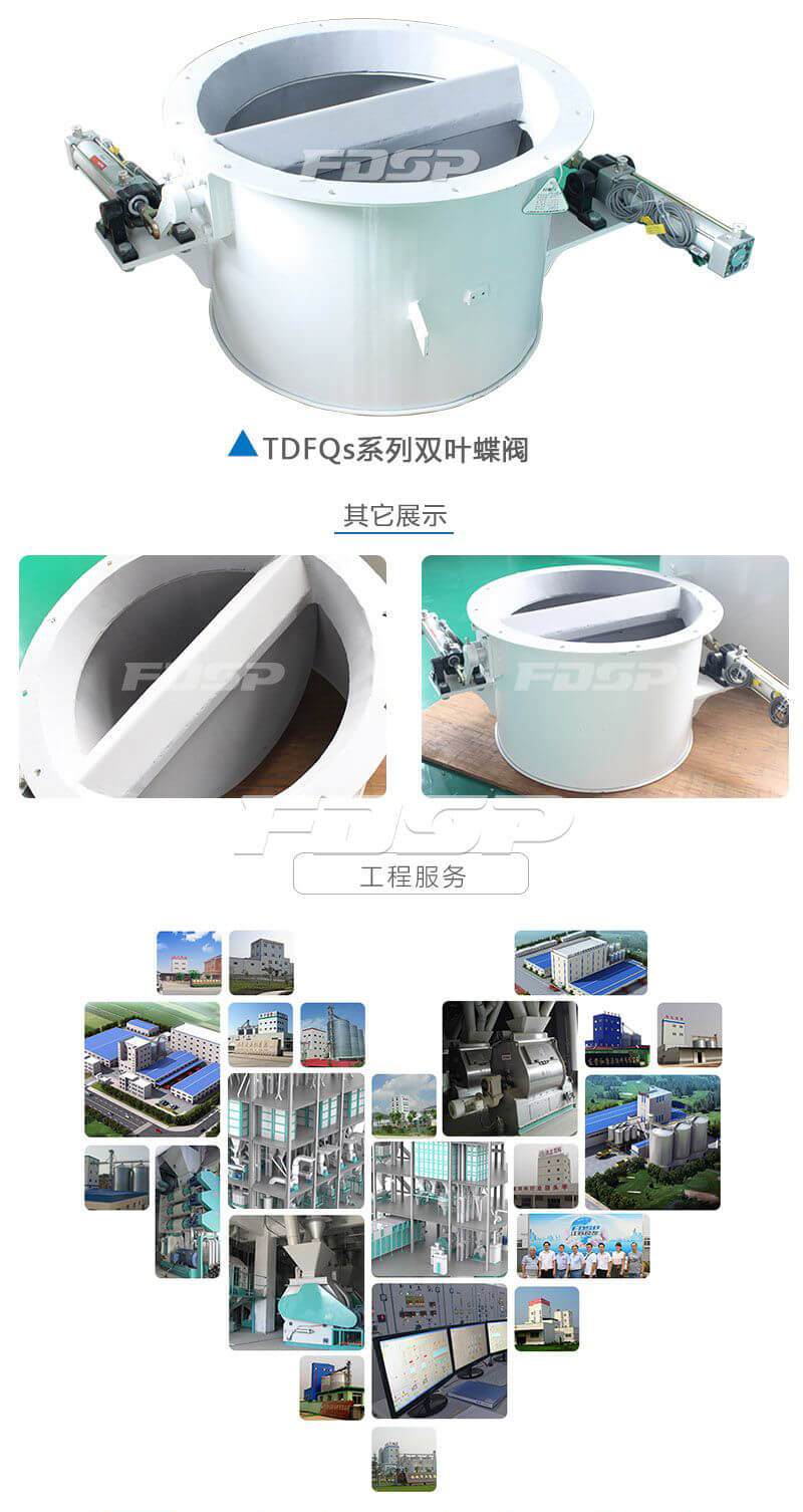 TDFQs 系列雙翼蝶閥