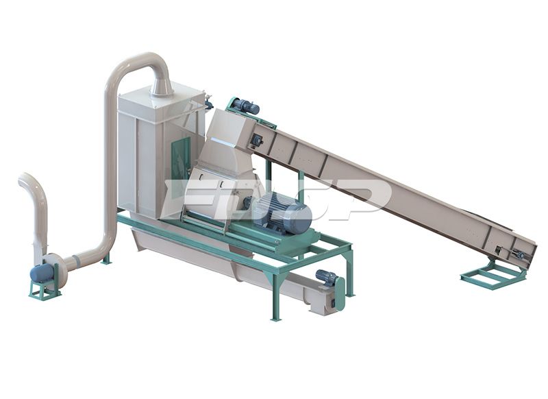 雙線FZLH508雞糞生物有機肥工藝說明
