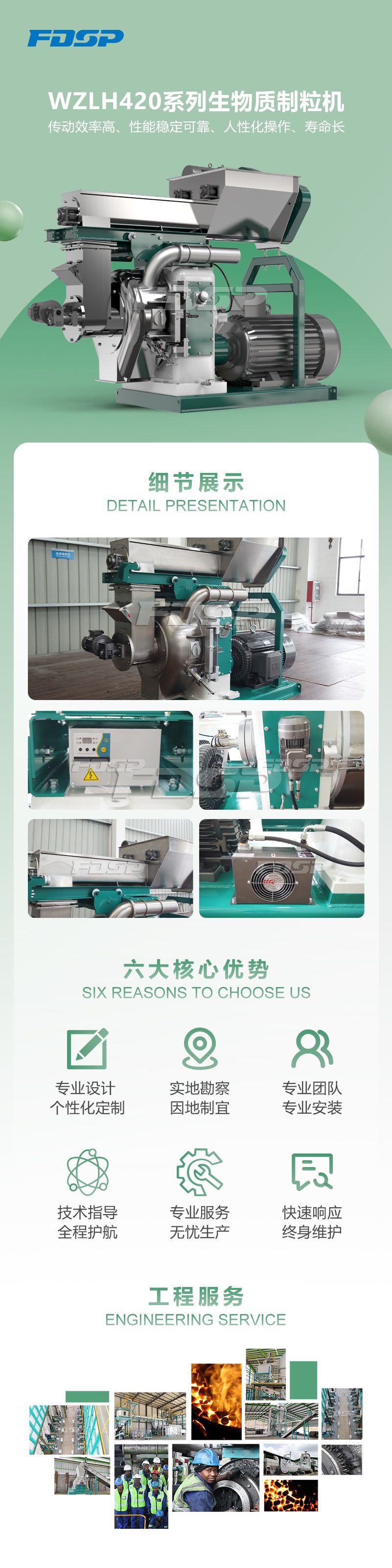 WZLH420系列生物質(zhì)制粒機(jī)(圖1)