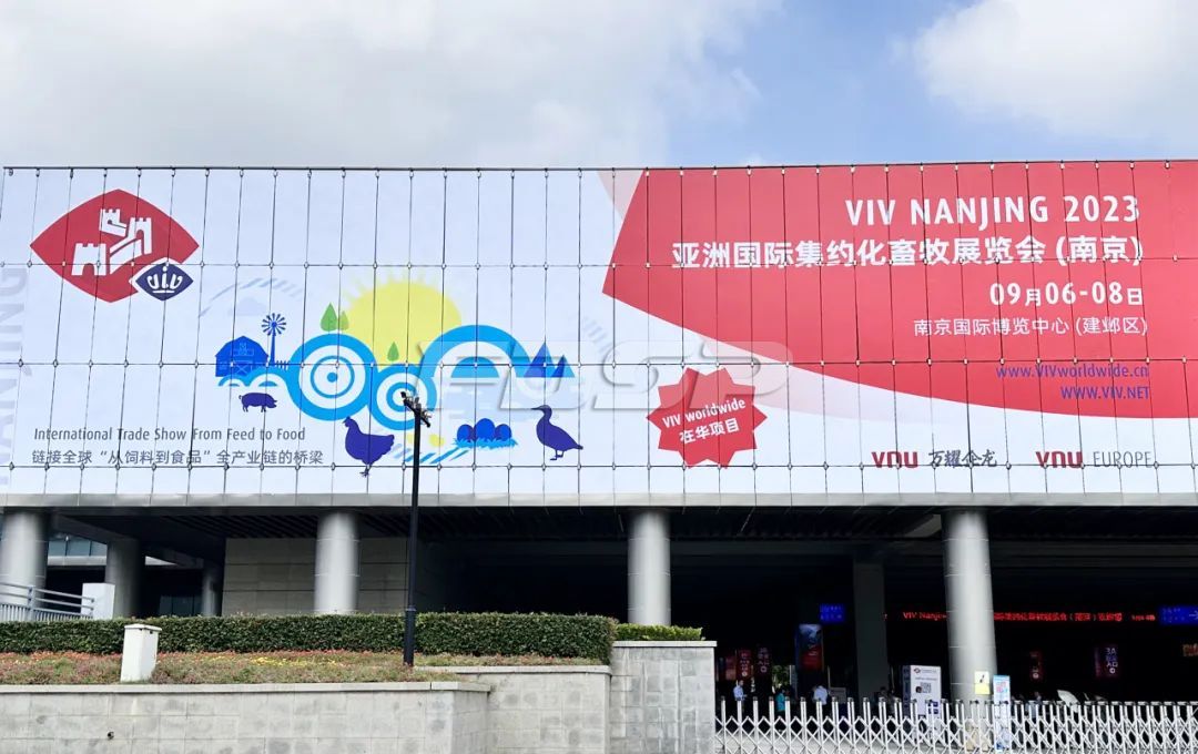 擁抱全球化，共話新發(fā)展 | 良友股份亮相 VIV NANJING 2023 亞洲國際集約化畜牧展覽會(圖1)
