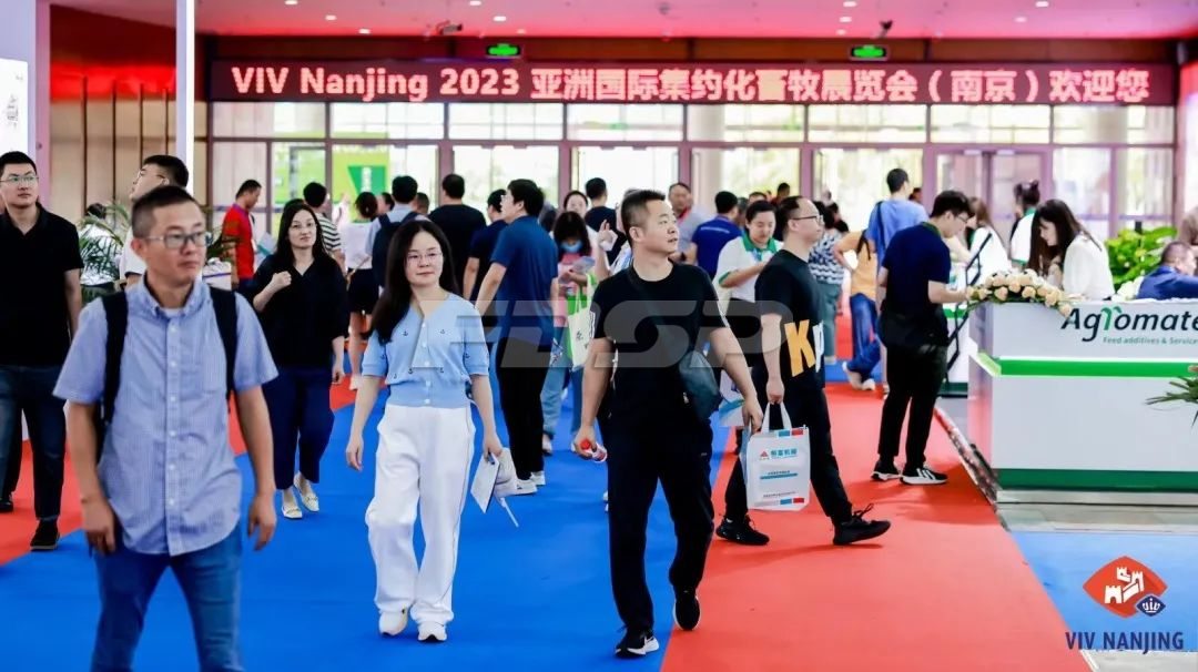 擁抱全球化，共話新發(fā)展 | 良友股份亮相 VIV NANJING 2023 亞洲國際集約化畜牧展覽會(圖2)