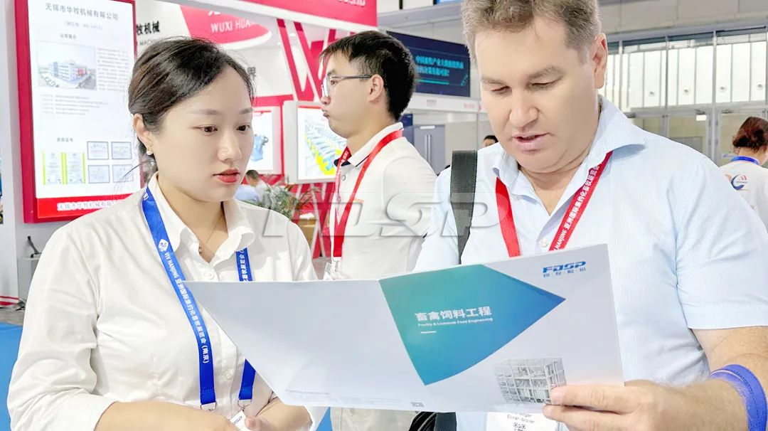 擁抱全球化，共話新發(fā)展 | 良友股份亮相 VIV NANJING 2023 亞洲國際集約化畜牧展覽會(圖5)