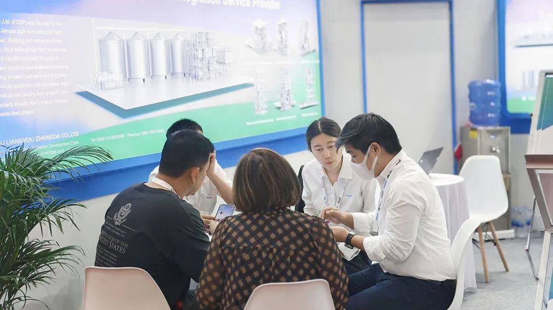 聚焦健康飼料，共繪行業(yè)新篇 | 良友股份亮相泰國 VICTAM ASIA 2024(圖4)