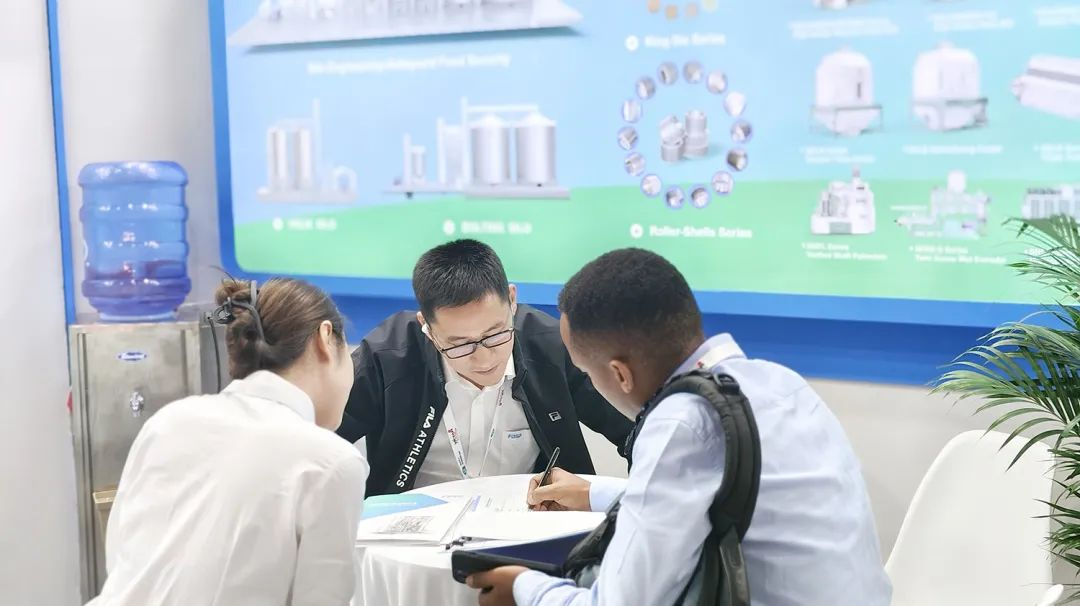 聚焦健康飼料，共繪行業(yè)新篇 | 良友股份亮相泰國 VICTAM ASIA 2024(圖2)