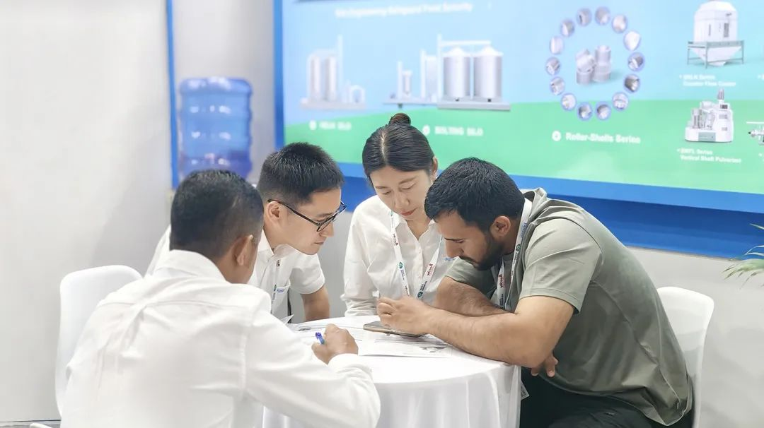 聚焦健康飼料，共繪行業(yè)新篇 | 良友股份亮相泰國 VICTAM ASIA 2024(圖5)
