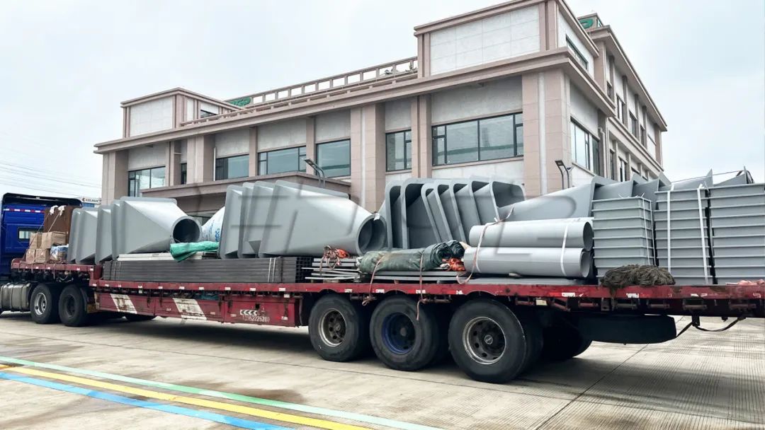 良友股份承建飼料工程項(xiàng)目設(shè)備發(fā)往山東，助力產(chǎn)業(yè)新征程(圖10)