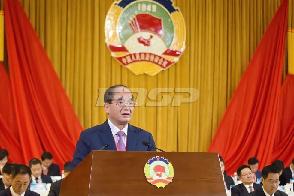 溧陽市政協(xié)第十六屆委員會第四次會議勝利召開，良友股份董事長出席(圖3)