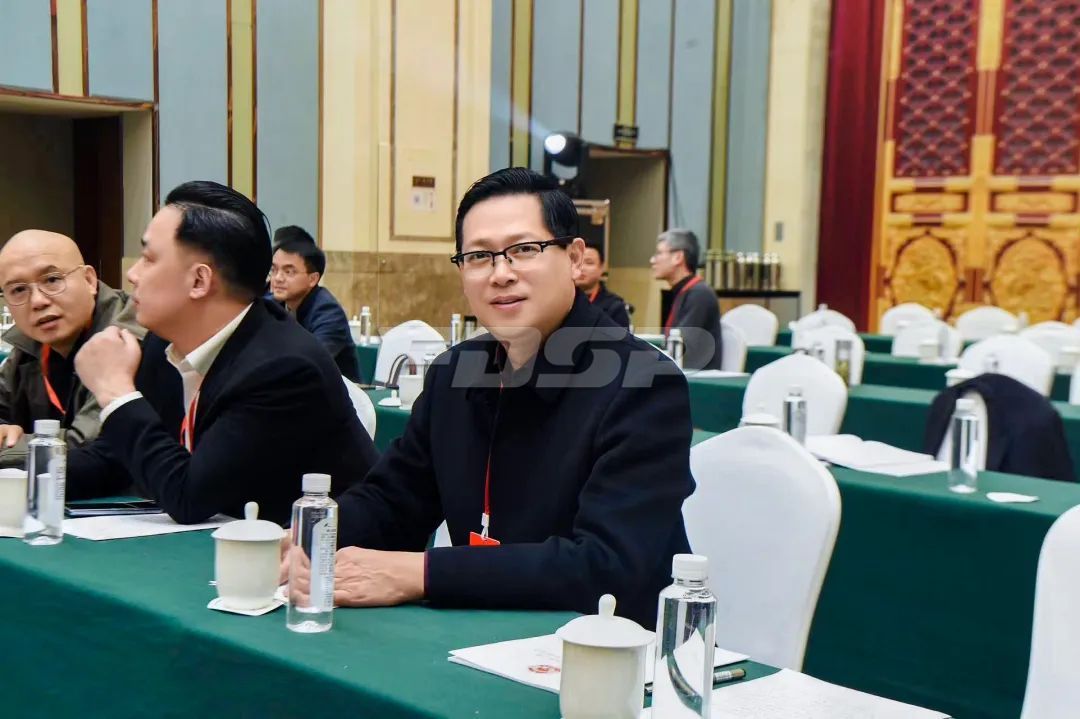 溧陽市政協(xié)第十六屆委員會第四次會議勝利召開，良友股份董事長出席(圖5)