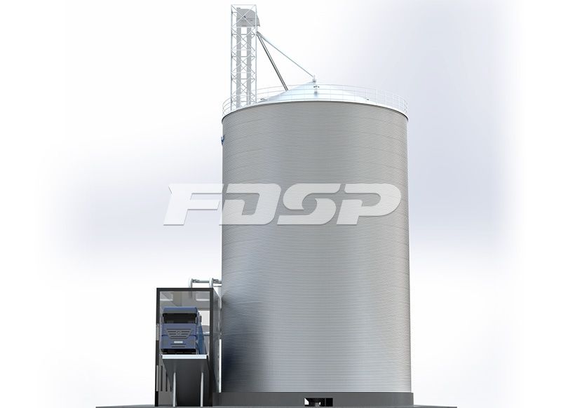 飼料行業(yè)1-2000T&1-3000T玉米倉工程