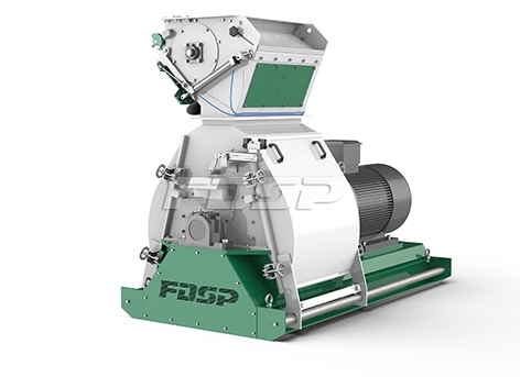 SFSP668系列水滴型寬式粉碎機(jī)