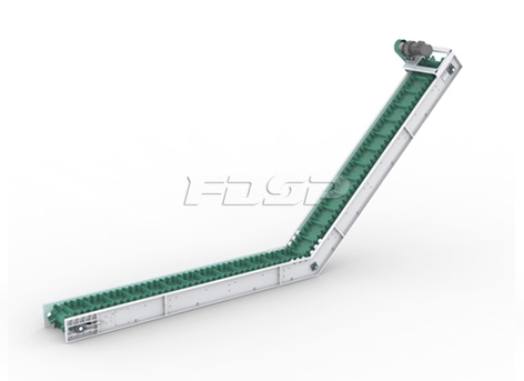 TDSJ 系列裙邊皮帶輸送機(jī)